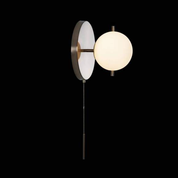 Светильник настенный с выключателем LOFTIT Signal 10029W Gold Светильник настенный с выключателем LOFTIT Signal 10029W Gold