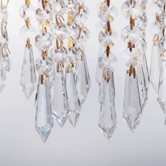 Потолочная люстра Abrasax X9118A/4 GO Потолочная люстра Abrasax X9118A/4 GO