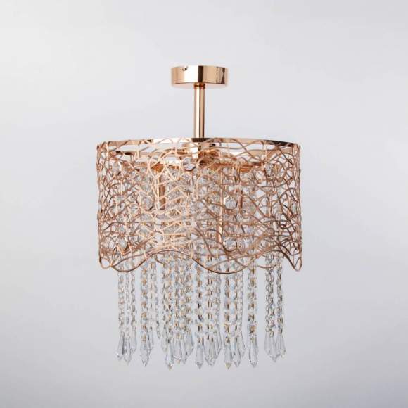 Потолочная люстра Abrasax X9118A/4 GO Потолочная люстра Abrasax X9118A/4 GO