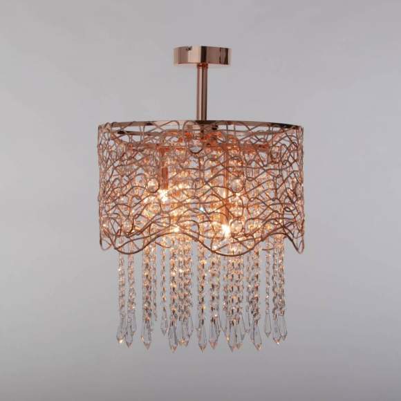 Потолочная люстра Abrasax X9118A/4 GO Потолочная люстра Abrasax X9118A/4 GO