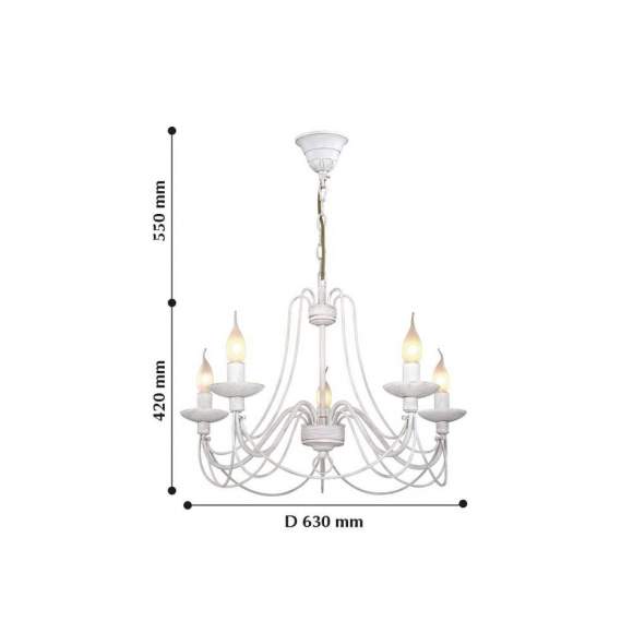 Люстра с лампочками F-Promo Chateau 2164-5P+Lamps