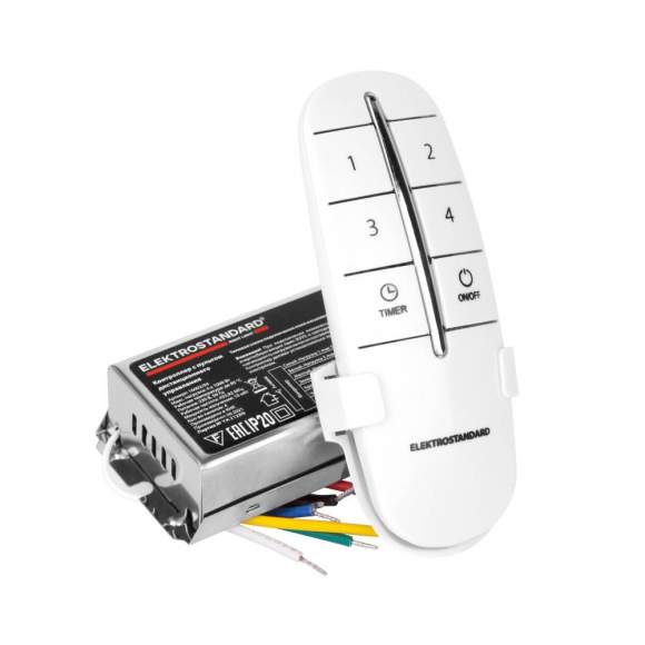 Контроллер 4-канальный для дистанционного управления освещением Elektrostandard 16002/04 (a056814) Контроллер 4-канальный для дистанционного управления освещением Elektrostandard 16002/04 (a056814)