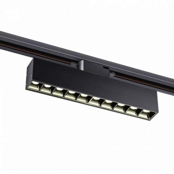 Однофазный LED светильник 16W 4000К для трека Iter Novotech 358857