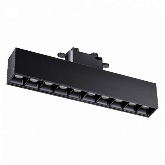 Однофазный LED светильник 16W 4000К для трека Iter Novotech 358857