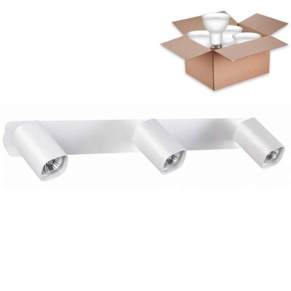 Спот с лампочками Novotech Gusto 370555+Lamps Gu10