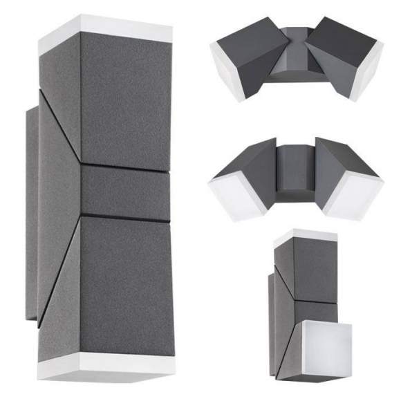 357829 Уличный настенный светодиодный светильник Novotech Kaimas 357829 Уличный настенный светодиодный светильник Novotech Kaimas