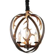 Подвесной светильник Omnilux Leporano OML-51906-04 Подвесной светильник Omnilux Leporano OML-51906-04