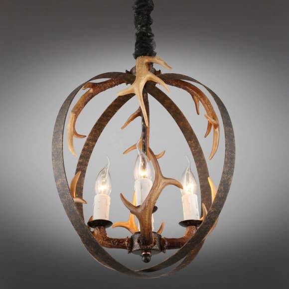 Подвесной светильник Omnilux Leporano OML-51906-04 Подвесной светильник Omnilux Leporano OML-51906-04