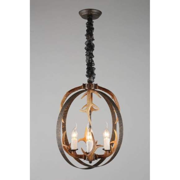 Подвесной светильник Omnilux Leporano OML-51906-04 Подвесной светильник Omnilux Leporano OML-51906-04