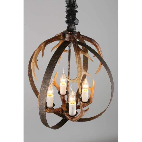 Подвесной светильник Omnilux Leporano OML-51906-04 Подвесной светильник Omnilux Leporano OML-51906-04