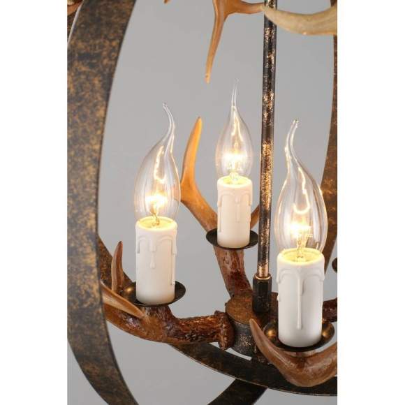 Подвесной светильник Omnilux Leporano OML-51906-04 Подвесной светильник Omnilux Leporano OML-51906-04