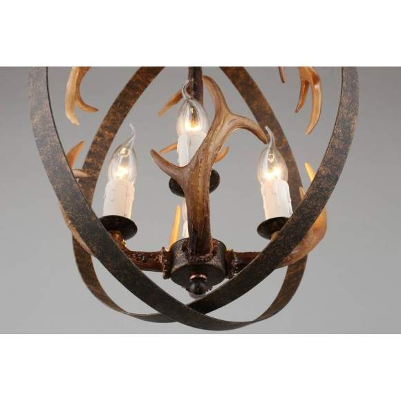 Подвесной светильник Omnilux Leporano OML-51906-04 Подвесной светильник Omnilux Leporano OML-51906-04