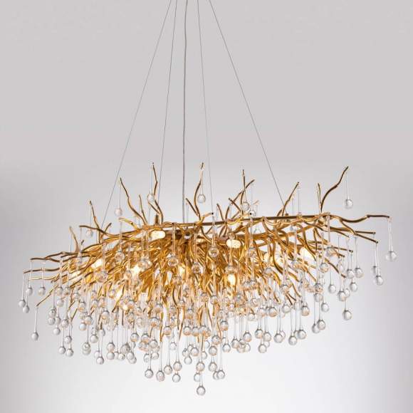 Люстра подвесная Divinare Salice 3132/01 SP-13