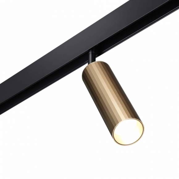 Трековый светильник 15W 4000К для магнитного шинопровода Flum Novotech 358988 Трековый светильник 15W 4000К для магнитного шинопровода Flum Novotech 358988