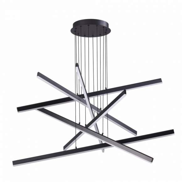 Подвесная светодиодная люстра Odeon Light Rudy с поддержкой Алиса 3890/96L-A