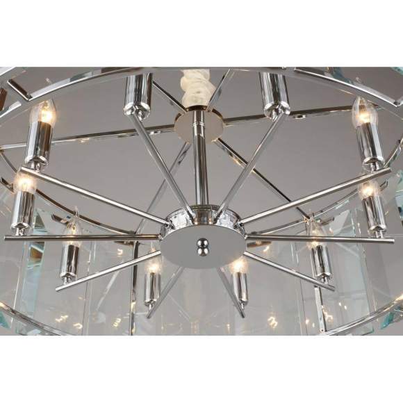 Подвесная люстра Omnilux Noventa OML-81513-10 Подвесная люстра Omnilux Noventa OML-81513-10
