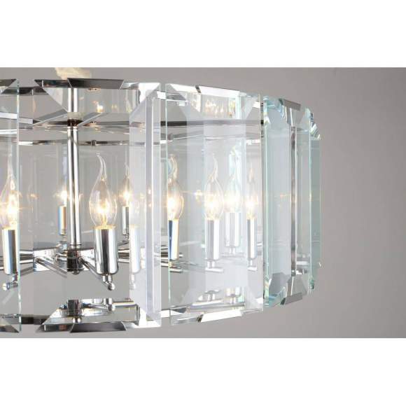 Подвесная люстра Omnilux Noventa OML-81513-10 Подвесная люстра Omnilux Noventa OML-81513-10