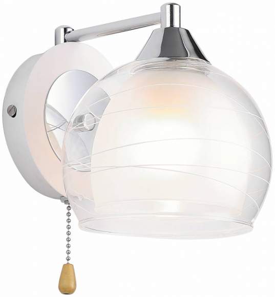 Бра с лампочкой Velante 277-101-01+Lamps E27 P45 Бра с лампочкой Velante 277-101-01+Lamps E27 P45