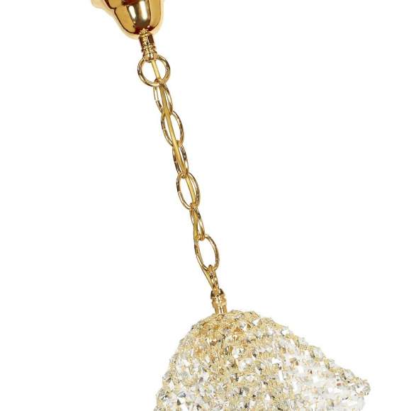 Roma E 1.3.P1 G Подвесной светильник хрустальный Arti Lampadari Roma Roma E 1.3.P1 G Подвесной светильник хрустальный Arti Lampadari Roma