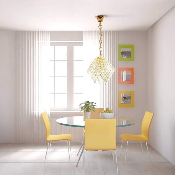 Roma E 1.3.P1 G Подвесной светильник хрустальный Arti Lampadari Roma Roma E 1.3.P1 G Подвесной светильник хрустальный Arti Lampadari Roma