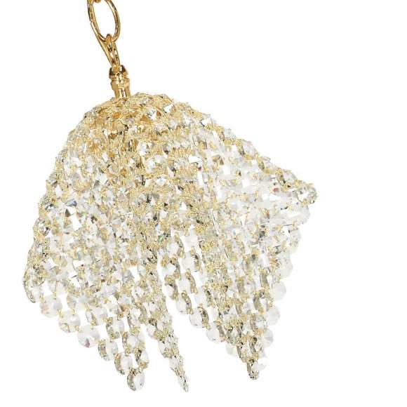 Roma E 1.3.P1 G Подвесной светильник хрустальный Arti Lampadari Roma Roma E 1.3.P1 G Подвесной светильник хрустальный Arti Lampadari Roma