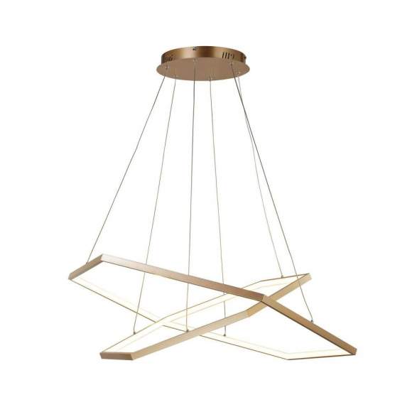 Подвесная светодиодная люстра Favourite Hexagon с поддержкой Маруся 2103-14P-М