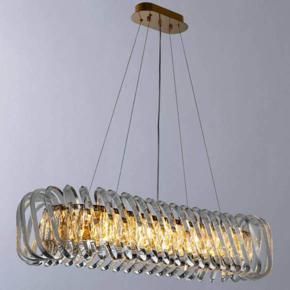 Подвесная люстра Divinare Megan с поддержкой Маруся 7568/18 SP-12-М