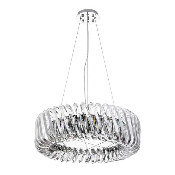 Подвесная люстра Divinare MEGAN с поддержкой Маруся 7568/02 LM-9-М Подвесная люстра Divinare MEGAN с поддержкой Маруся 7568/02 LM-9-М