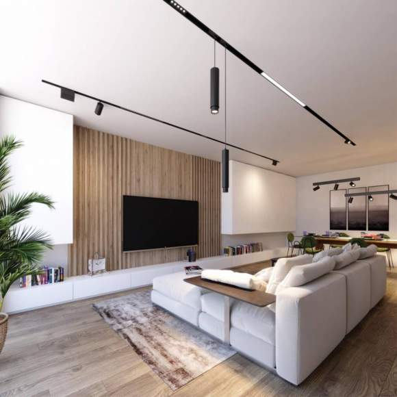 Трековый светильник 30W 4000К для магнитного шинопровода Kit Novotech 358531 Трековый светильник 30W 4000К для магнитного шинопровода Kit Novotech 358531