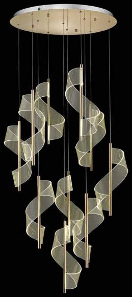 Подвесная люстра Wertmark Hilda с поддержкой Маруся WE452.10.303-М