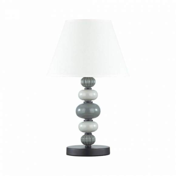 Настольная лампа Odeon Sochi с лампочкой 4896/1T+Lamps E27 Свеча Настольная лампа Odeon Sochi с лампочкой 4896/1T+Lamps E27 Свеча