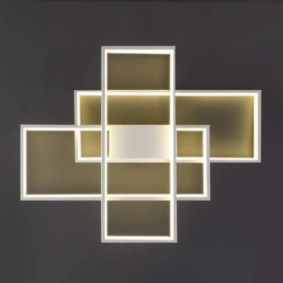 Потолочная светодиодная люстра Евросвет Direct 90177/3 белый a045420