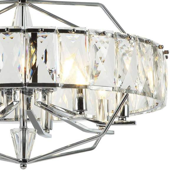 Люстра подвесная хрустальная Avenue Stilfort 2090/09/08C Люстра подвесная хрустальная Avenue Stilfort 2090/09/08C