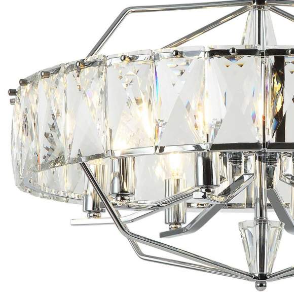 Люстра подвесная хрустальная Avenue Stilfort 2090/09/08C Люстра подвесная хрустальная Avenue Stilfort 2090/09/08C