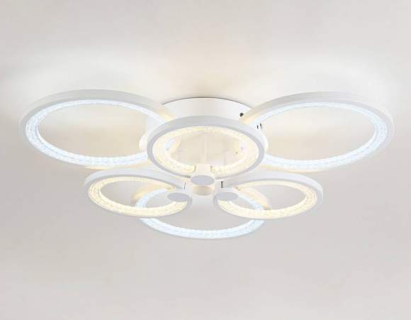 Потолочная диммируемая люстра с пультом ДУ Ambrella light Original FA4085 Потолочная диммируемая люстра с пультом ДУ Ambrella light Original FA4085