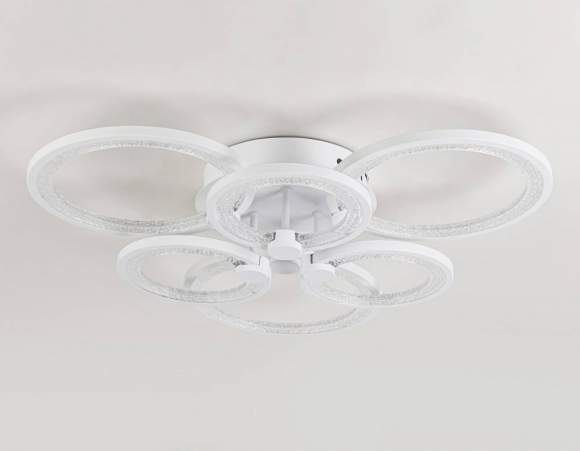 Потолочная диммируемая люстра с пультом ДУ Ambrella light Original FA4085 Потолочная диммируемая люстра с пультом ДУ Ambrella light Original FA4085