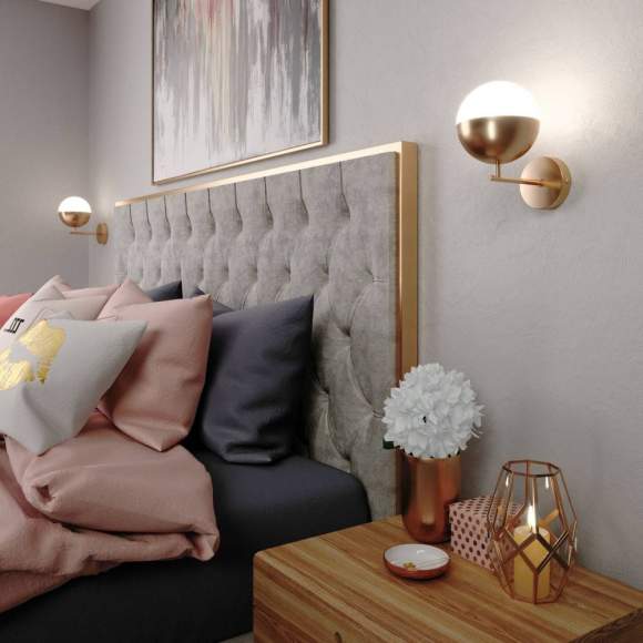 Бра Eurosvet 70129/1 латунь (a060829)