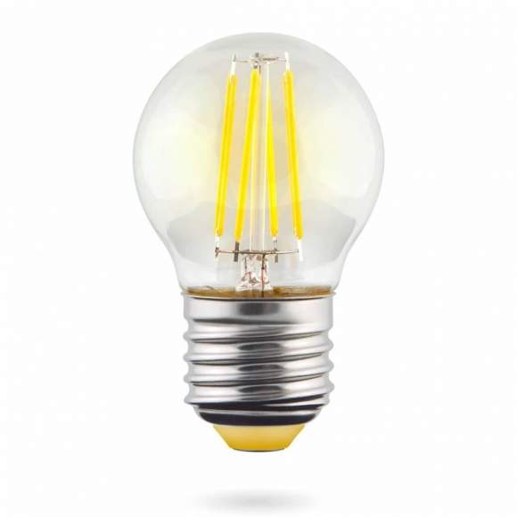 Филаментная лампа E27 6W 2800К (теплый) Crystal Voltega 7023 Филаментная лампа E27 6W 2800К (теплый) Crystal Voltega 7023