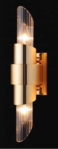 JUSTO AP2 GOLD Настенный светильник CRYSTAL LUX JUSTO