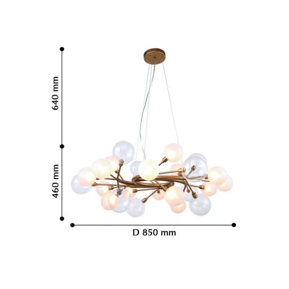 2515-15P Подвесная люстра Favourite Babylon 2515-15P Подвесная люстра Favourite Babylon