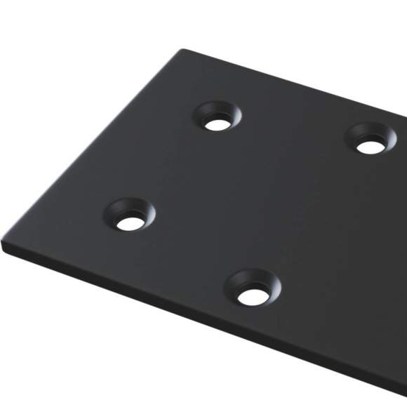 Заглушка для накладного магнитного шинопровода Maytoni Accessories for tracks TRA004EC-21B