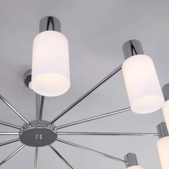 Потолочная люстра ЕВРОСВЕТ Vegga 70160/12 хром (a057112) Потолочная люстра ЕВРОСВЕТ Vegga 70160/12 хром (a057112)