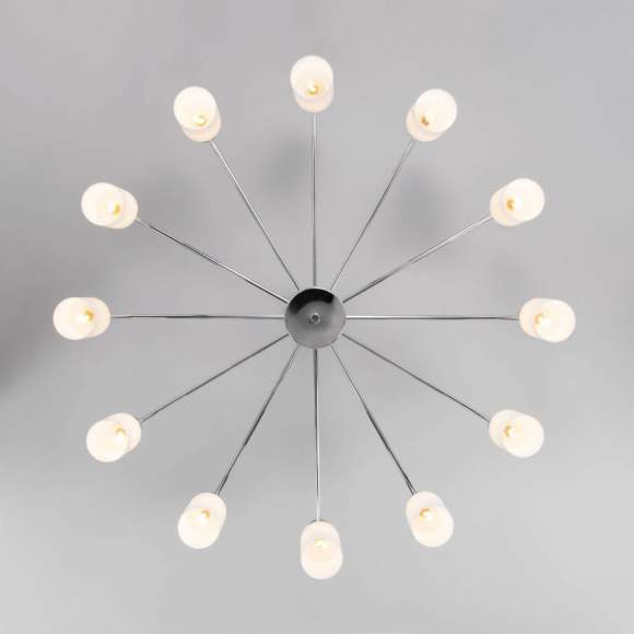 Потолочная люстра ЕВРОСВЕТ Vegga 70160/12 хром (a057112) Потолочная люстра ЕВРОСВЕТ Vegga 70160/12 хром (a057112)