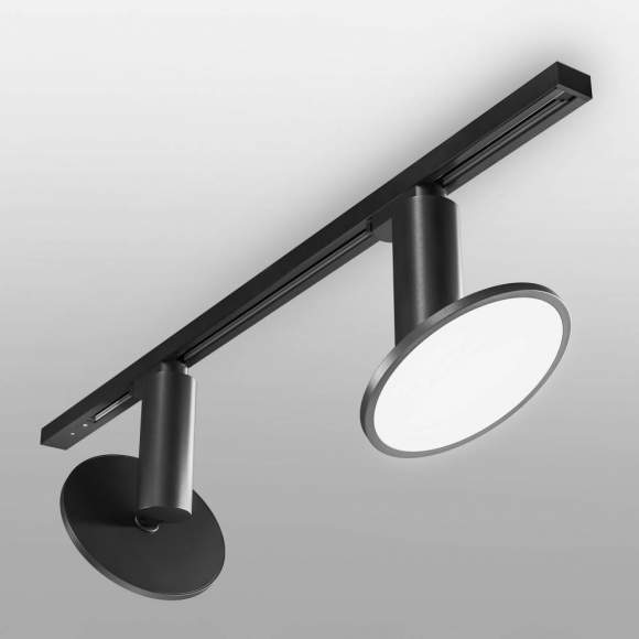 Однофазный LED светильник 12W 4200К для трека Brain Elektrostandard Brain Черный 12W 4200K (LTB50) однофазный (a047378)
