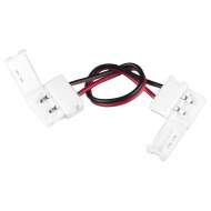 10шт. Коннектор для одноцветной светодиодной ленты 5050, 12V, IP20 Elektrostandard (a035396)