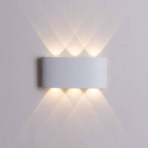 A3722AL-2WH Уличный светодиодный настенный светильник Arte Lamp Bosto A3722AL-2WH Уличный светодиодный настенный светильник Arte Lamp Bosto