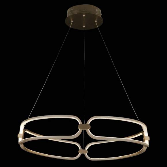 Подвесная светодиодная люстра Maytoni Chain MOD017PL-L50MG Подвесная светодиодная люстра Maytoni Chain MOD017PL-L50MG