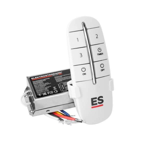 Контроллер 3-канальный для дистанционного управления освещением Elektrostandard 16001/03 (a056813) Контроллер 3-канальный для дистанционного управления освещением Elektrostandard 16001/03 (a056813)