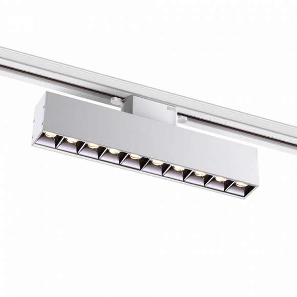 Однофазный LED светильник 16W 4000К для трека Iter Novotech 358858 Однофазный LED светильник 16W 4000К для трека Iter Novotech 358858