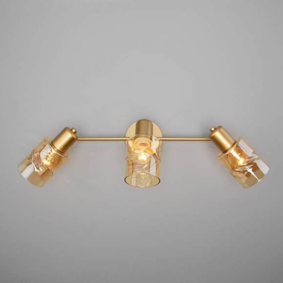 Спот с выключателем Евросвет Ansa 20120/3 перламутровое золото (a050081) Спот с выключателем Евросвет Ansa 20120/3 перламутровое золото (a050081)